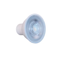 Kit 4 Lâmpadas Led Gu10 Mr16 6,5w Iluminação Lustre:bivolt/branco Quente - 3