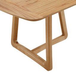 Mesa de Jantar Aurora com 10 Cadeiras Mabel Cinamomo Claro 300x120 - 3