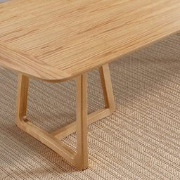 Mesa de Jantar Aurora com 10 Cadeiras Mabel Cinamomo Claro 300x120 - 4