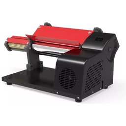 Cilindro Massa Elétrico 127 28cm Preto com Cortador Macarrão - 1