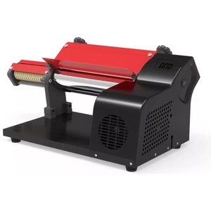 Cilindro Massa Elétrico 127 28cm Preto com Cortador Macarrão