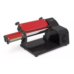 Cilindro Massa Elétrico 127 28cm Preto com Cortador Macarrão - 2