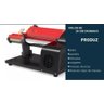 Cilindro Massa Elétrico 127 28cm Preto com Cortador Macarrão - 4