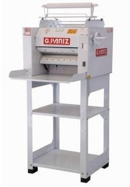 CILINDRO LAMINADOR SEMI-INDUSTRIAL - 7 KG - ESTRUTURA EPÓXI - BANDEJA INOX - CL 390 - G.PANIZ - 1