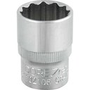 Ver imagem 1 de Soquete Estriado Gedore Red Ostenvonder 21mm 1-2 Borda Serrilhada Encaixe Interno Quadrado