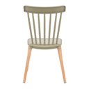 Ver imagem 2 de Cadeira de Jantar Windsor Design Moderno em Polipropileno Fendi
