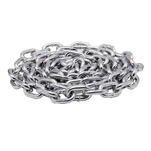 Corrente Soldada Galvanizada 6mm C/25kg (37,1m) Rino Agro