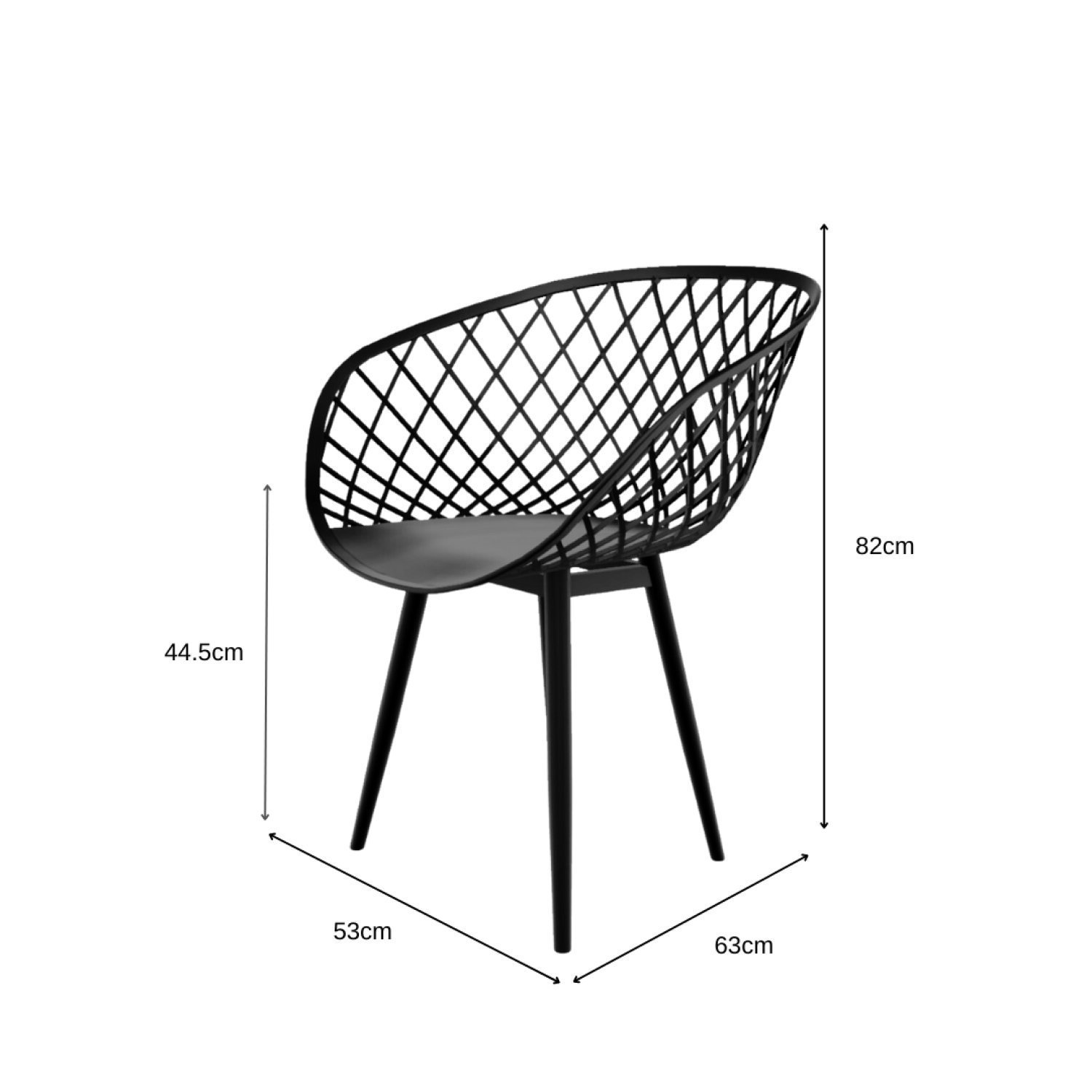 Cadeira para Sala de jantar Ayla Garden - 3