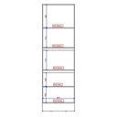 Ver imagem 3 de Torre Quente 2 Fornos Milla Nog/cinza 70cm Carraro