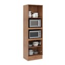 Ver imagem 2 de Torre Quente 2 Fornos Milla Nog/cinza 70cm Carraro