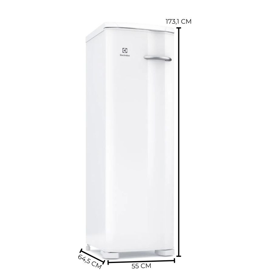 Freezer Vertical Electrolux 234l Cycle Defrost Fe27 220v - 5