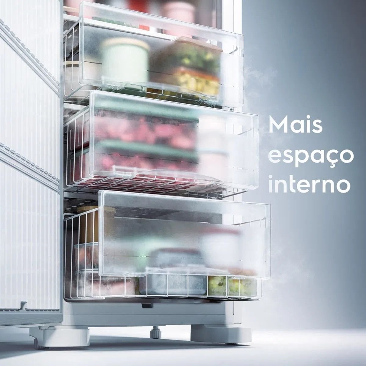 Freezer Vertical Electrolux 234l Cycle Defrost Fe27 220v - 6