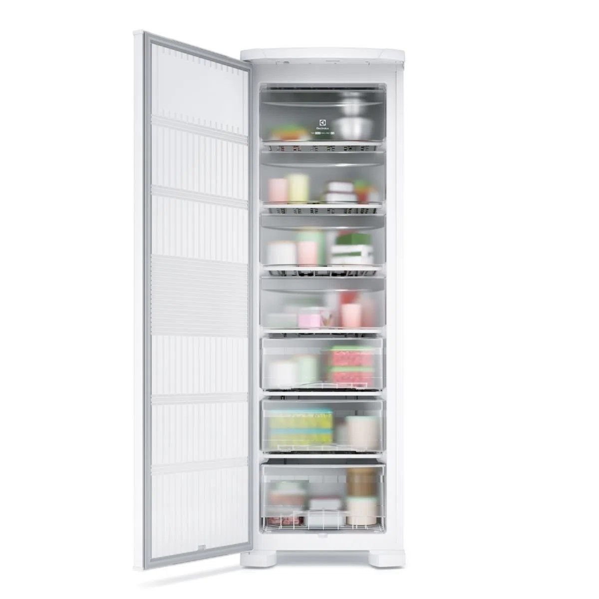 Freezer Vertical Electrolux 234l Cycle Defrost Fe27 220v - 3