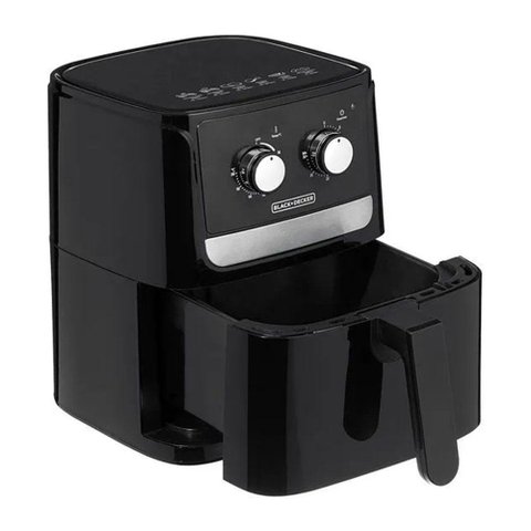 Fritadeira Air Fryer 4 Litros Afm4 Black Decker 127v Preto