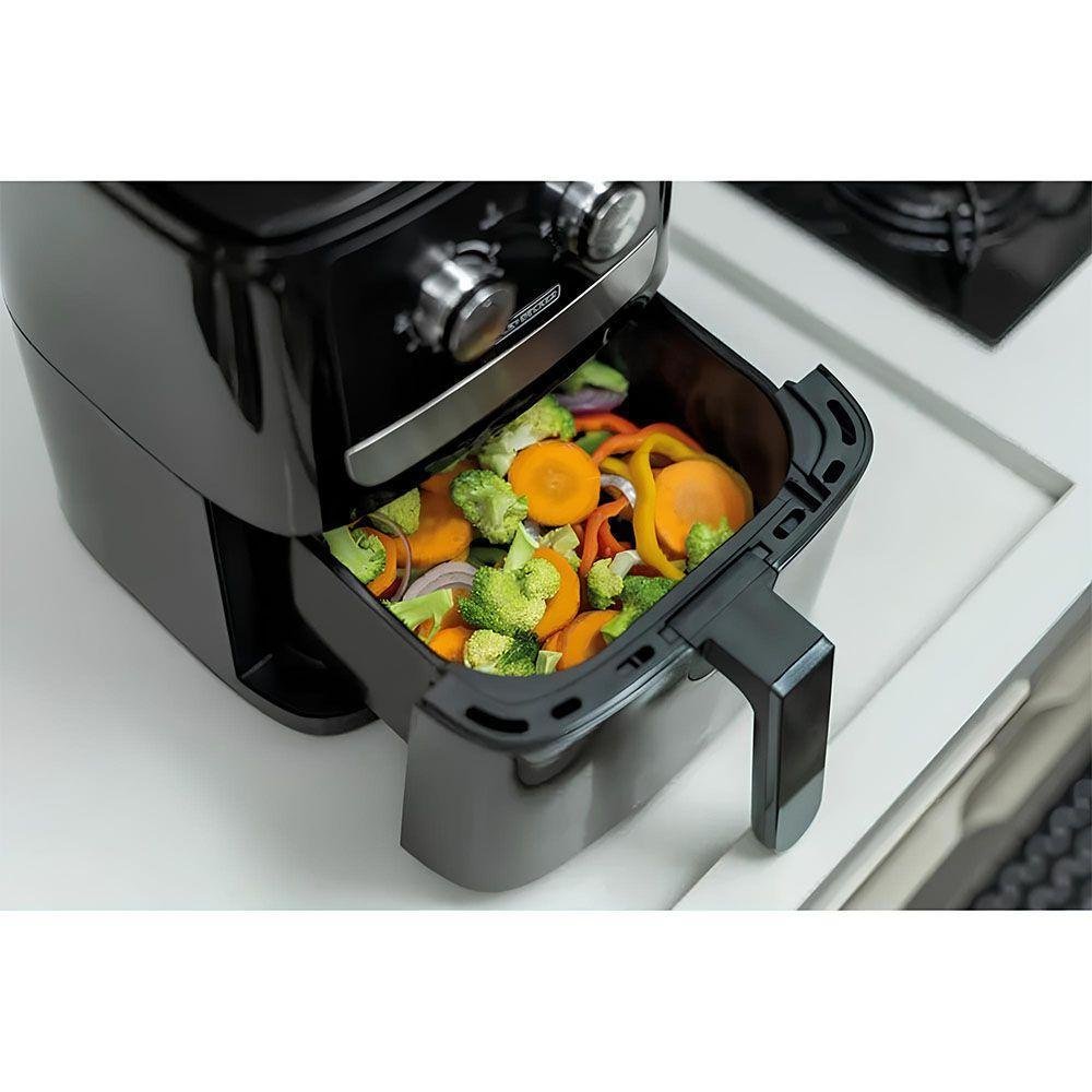 Fritadeira Air Fryer 4 Litros Afm4 Black Decker 127v Preto - 7