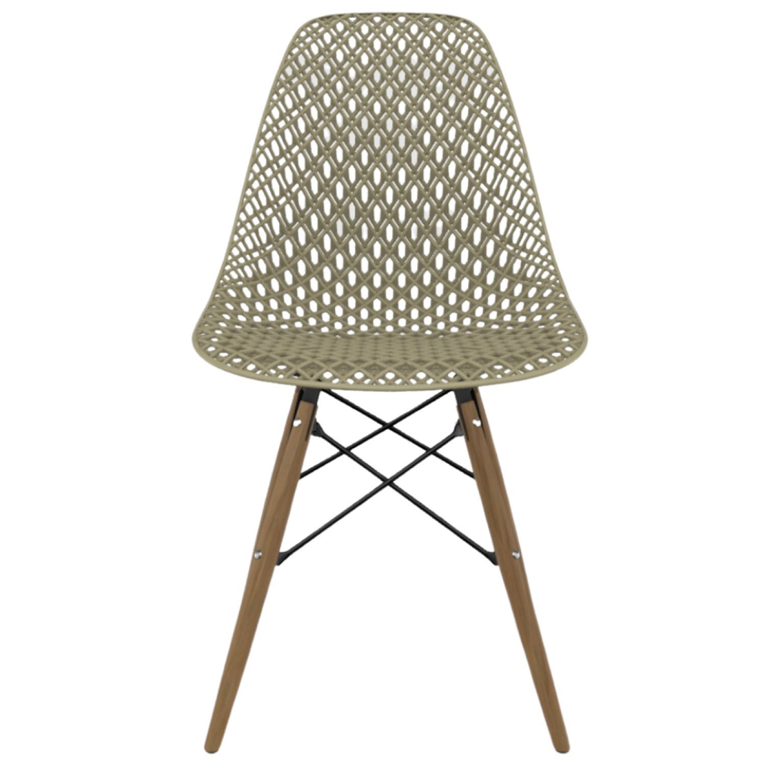 Cadeira para Sala de jantar Eames Maglia Pp Dsw - 4