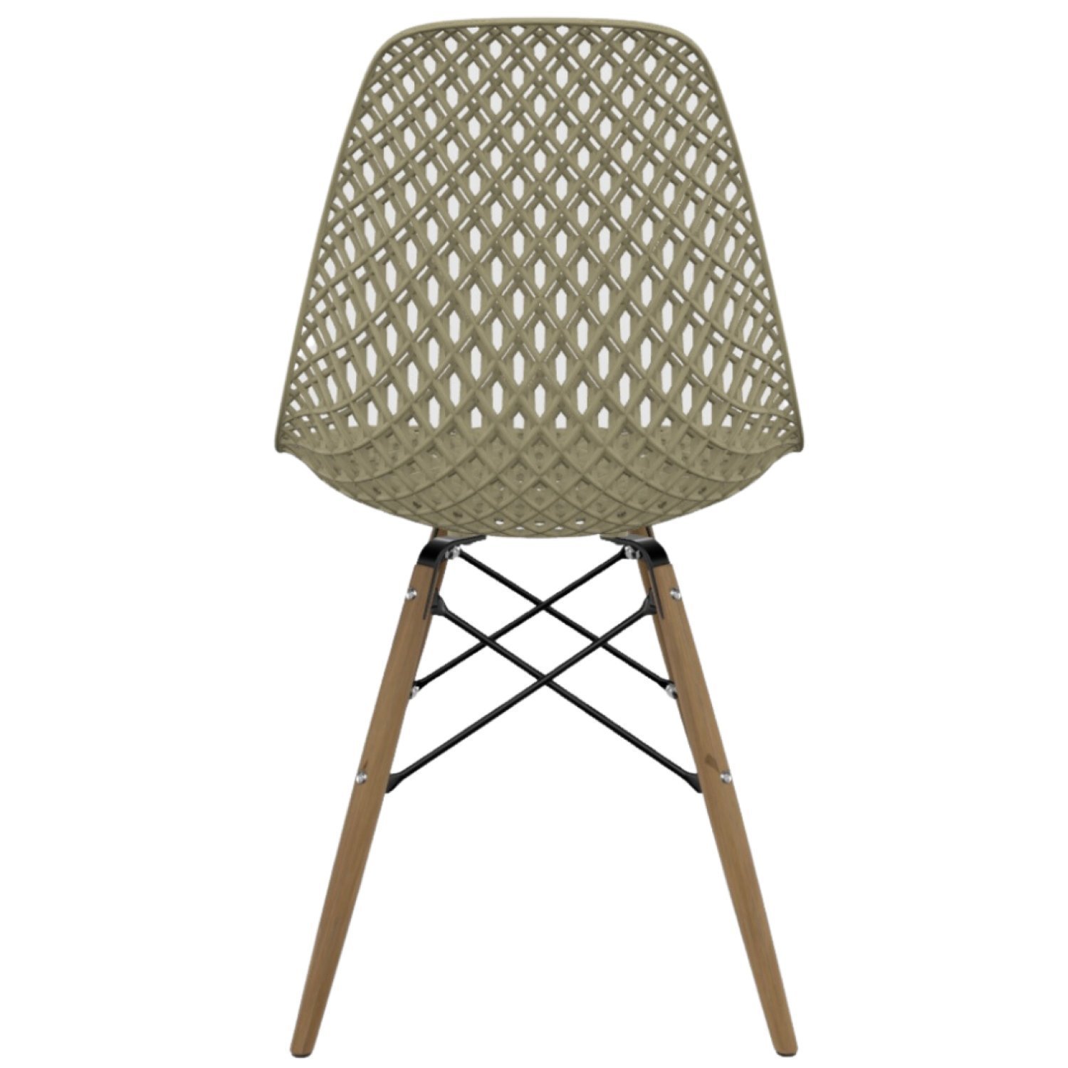 Cadeira para Sala de jantar Eames Maglia Pp Dsw - 2