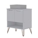 Ver imagem 1 de Gabinete Banheiro com Cuba Jade 053 - Rosafor