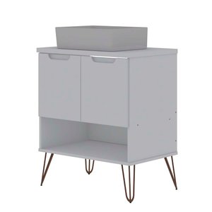 Gabinete Banheiro com Cuba Jade 053 - Rosafor