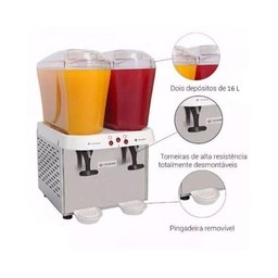 Refresqueira 2 Cubas Venâncio de 16 Litros Rv216 - 6