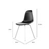 Cadeira para Sala de Estar Eames Pc Fit - 3
