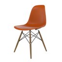 Ver imagem 1 de Cadeira para Sala de Jantar Eames PP Dsw Laranja/Terracota