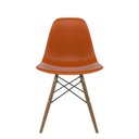 Ver imagem 4 de Cadeira para Sala de Jantar Eames PP Dsw Laranja/Terracota