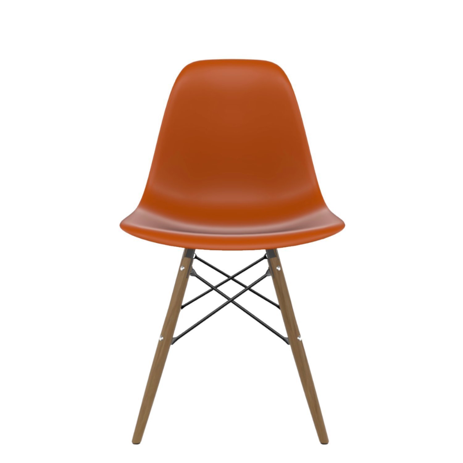 Cadeira para Sala de jantar Eames Pp Dsw - 4