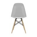 Ver imagem 4 de Cadeira para Sala de Jantar Eames PP Dsw Cinza/Konkret
