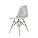 Ver imagem 1 de Cadeira para Sala de Jantar Eames PP Dsw Cinza/Konkret