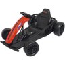 Mini Kart Elétrico Infantil 24V Carro Criança Vermelho Brinqway Bw-208 Vm BW-208 VM VERMELHO - 2