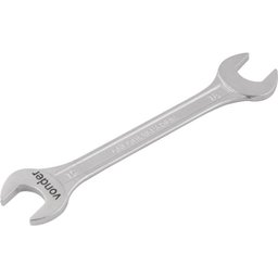 Chave fixa 18x19mm cromo vanádio fosco cartela - Vonder - 1