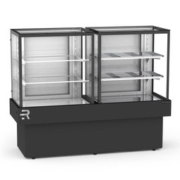 Balcão Vitrine Duplo Seco e Frio Vanguard Plus Refrimate 152cm 220v Cvpdrs 1450 - 1