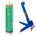 Ver imagem 1 de Selante Acrílico Madeira Bronze Sbrix 440g e Aplicador