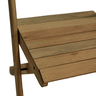 Cadeira Dobrável de Madeira para Área Gourmet Ismalu: Mel - 6