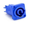 Ver imagem 1 de Kit 05 Pçs Conector Ac Fêmea Powercon In