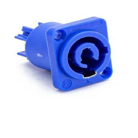 Kit 05 Pçs Conector Ac Fêmea Powercon In