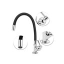 Ver imagem 2 de Torneira Flexível Mesa/bancada Cozinha Gourmet Preta Black
