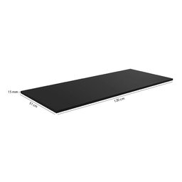 Tampo para Balcão 120 cm Preto Fosco - AJL - 2
