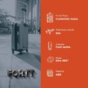 Ver imagem 4 de Kit Mala de Viagem Abs 2 Peças Adventure e Action Fortt Azul - Mab01-az