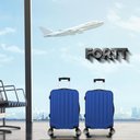 Ver imagem 5 de Kit Mala de Viagem Abs 2 Peças Adventure e Action Fortt Azul - Mab01-az