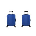 Ver imagem 1 de Kit Mala de Viagem Abs 2 Peças Adventure e Action Fortt Azul - Mab01-az