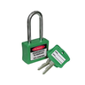 Cadeado Papaiz Bloqueio 35/50 Verde - 2