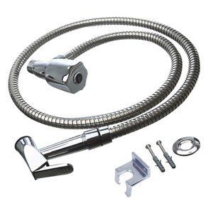 Ducha Higiênica Metal Cromado C-50 1.20m Completa