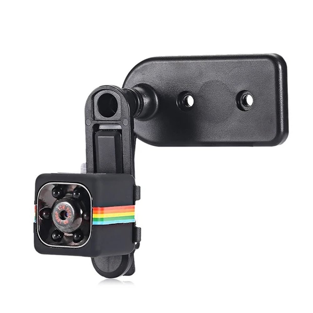 Micro Câmera Espiã Esporte Visão Noturna Sensor de Movimento Casos Conjugais Detetives Seguranç - 5