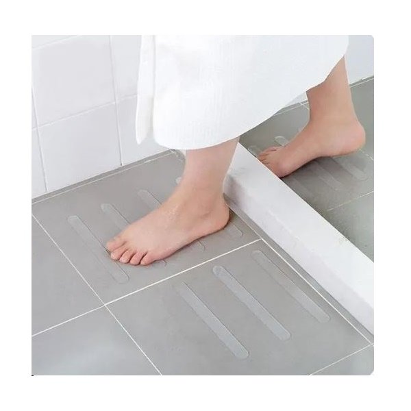 Fita Antiderrapante TRANSP BOX Banheiro Areas Umidas Escada - 3