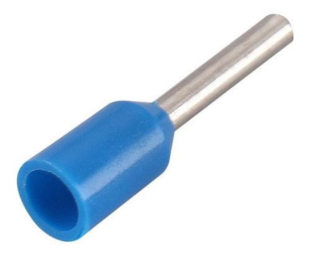 1000un Terminal Tubular Ilhós Conector 2,5mm Pré Isolado - 5