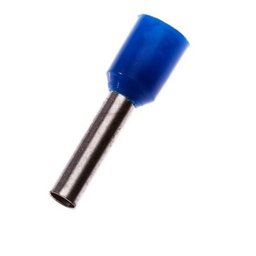 1000un Terminal Tubular Ilhós Conector 2,5mm Pré Isolado - 3