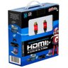 Cabos Hdmi 2.0 4k - 30 Metros Kit com 5 - 5