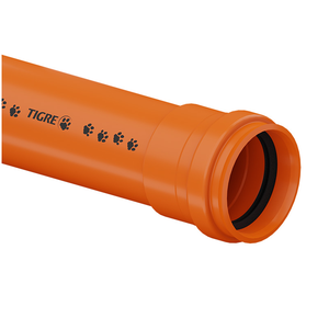 Tubo Pvc Esgoto 50 Mm 6mt Tigre Redux